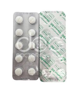 Pharmaniaga Glumet DC 500mg Tablet