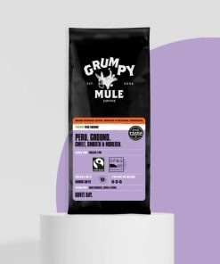 GRUMPY MULE ORG PERU GR/COFFEE227G
