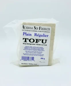 Acadiana Plain Tofu – 450g