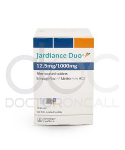 Jardiance Duo 12.5mg/1000mgTablet