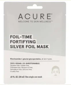 Acure – Silver Foil Mask