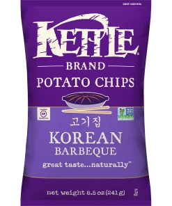 Kettle Brand Korean BBQ Potato Chips – 220g