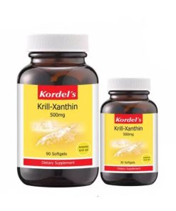 Kordel’s Krill Xanthin 500mg Capsule