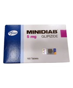 Minidiab 5mg Tablet