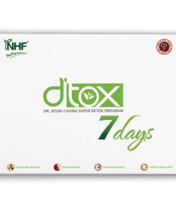 NHF Dr. Jessie Chung 7 Days Deep Cell Detox Program
