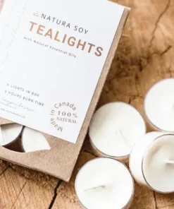 Natura Soy – Tealights Summer Orchard
