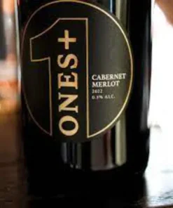 ONES Non Alcoholic Wine – Cabernet Merlot, 750ml