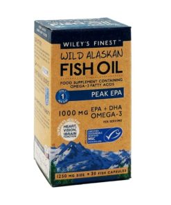 WILEY`S FINEST PEAK EPA 1250MG 30CAPS