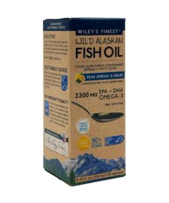 WILEY`S FINEST PEAK OMEGA-3 250ML