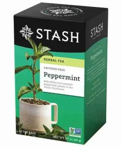 Stash – Peppermint Herbal Tea, 20 pck