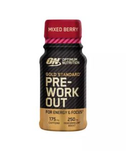 OPTI NUTRI PRE WORK OUT BERRY SHOT 60ML