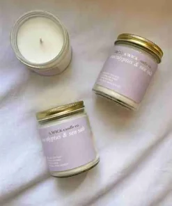 Circle & Wick Eucalyptus & Sea Salt 9oz