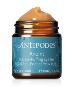 Antipodes H20 De-Puffing Eye Gel, 30ml