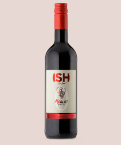 Ish Spirits – Non Alcoholic Merlot, 750ml