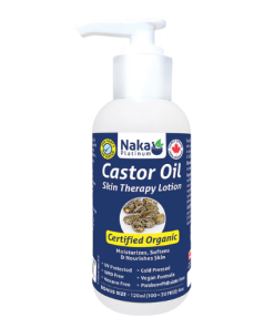 Naka Castor Oil Skin Therapy Lotion, 120ml