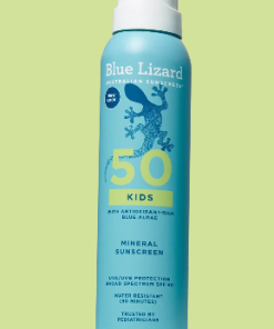 Blue Lizard Mineral Sunscreen SPF 50 Kids Spray, 142g