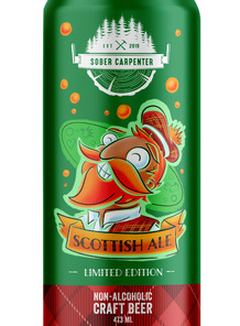 Sober Carpenter Limited Edition Scottish Ale, 473ml