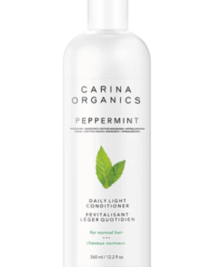 Carina Organics Daily Light Conditioner – Peppermint, 360ml
