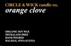 Circle & Wick Orange Clove, 16oz Candle