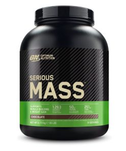 OPTIMUM NUTRITION SERIOUS MASS CHOCOLATE 2.7KG