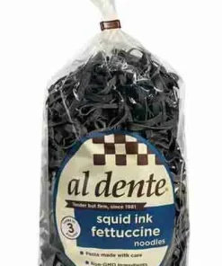 Al Dente – Squid Ink Fettuccine, 341g
