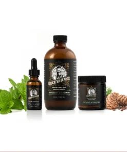 Educated Beards Peppermint Cedarwood Maintenance Kit