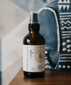 Natura Soy Aroma Mists: Lemongrass + Sage