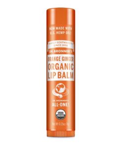 DR BRONNERS LIP BALM ORANGE GINGER