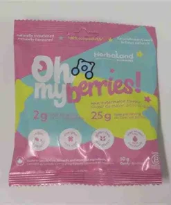 Herbaland – Oh My Berries! Sour Watermelon Gummies, 50g