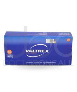 Valtrex 500mg Tablet