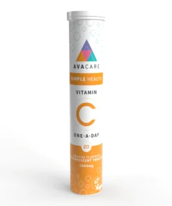 Avacare Vitamin C Effervescent Tablets 20’s