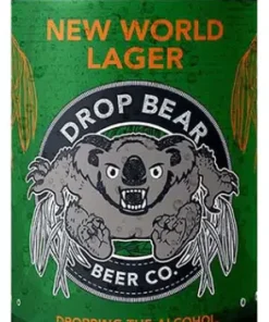 Drop Bear – New World Lager, 355ml