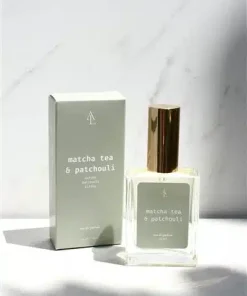 Alben Lane Candle Co MATCHA TEA & PATCHOULI Perfume, 50ml