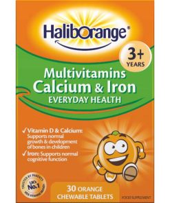 Haliborange Multivitamins Calcium & Iron Chewables 30’s