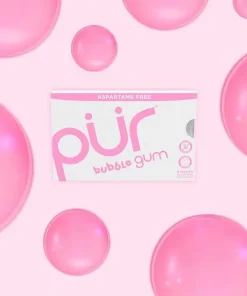 Pur Gum – Bubblegum, 9pc