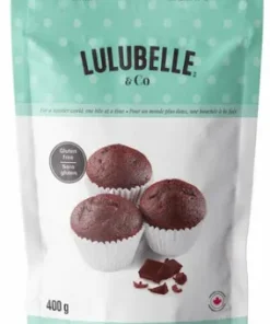 Lulubelle & Co – GF Chocolate Muffin Mix, 400g