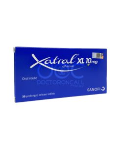 Xatral XL 10mg Tablet