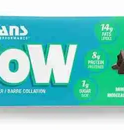 Ans Keto Wow Snack Bar: Mint Chocolate Chunk – 40g
