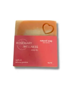 Rosemary Wellness Apple Pie