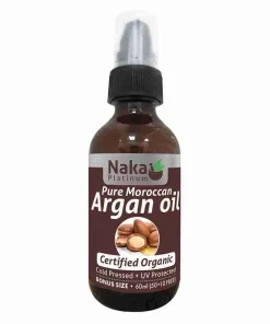 Naka Pure Moroccan Argan Oil – 60mL