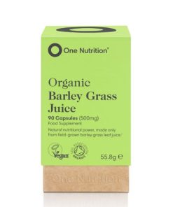 ONE NUTRITION ORGANIC BARLEY GRASS 90CAPS