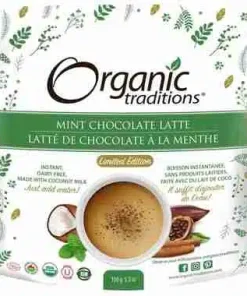 Organic Traditions Mint Chocolate Latte 150g
