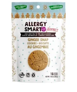 Allergy Smart Gingersnap Cookies, 224g