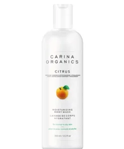 Bulk  Carina Organics Moisturizing Body Wash: Citrus, 200ml