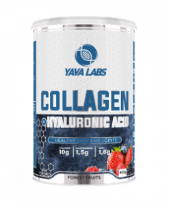 Yava Labs Collagen+ Hyaluronic Acid Forest Fruits 400g