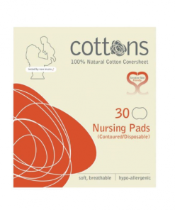 Cottons Disposable Nursing Pads 30’s