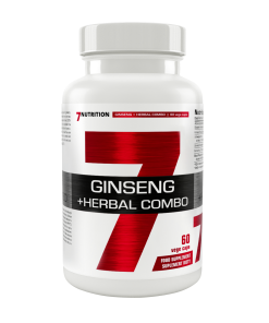 7Nutrition Ginseng + Herbal Combo 60 Vege Caps