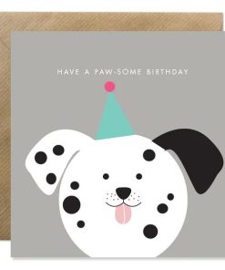 BOLD BUNNY A PAW-SOME BIRTHDAY
