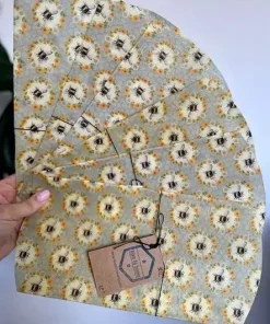 Hive to Home Bees Wax Wrap – 12″ Round