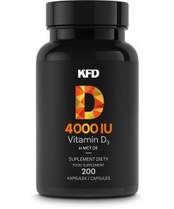 KFD Vitamin D3 4000 iu – 200 caps